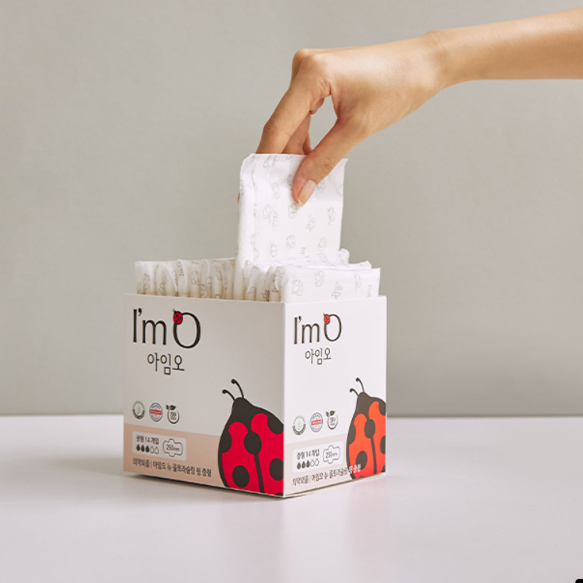 I'm O Organic Sanitary Pads Large – 10 Packs