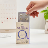 I'm O Pre-Period Borage Oil 100% 60 Capsules (3-Month Supply)