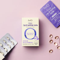 I'm O Pre-Period Borage Oil 100% 60 Capsules (3-Month Supply)