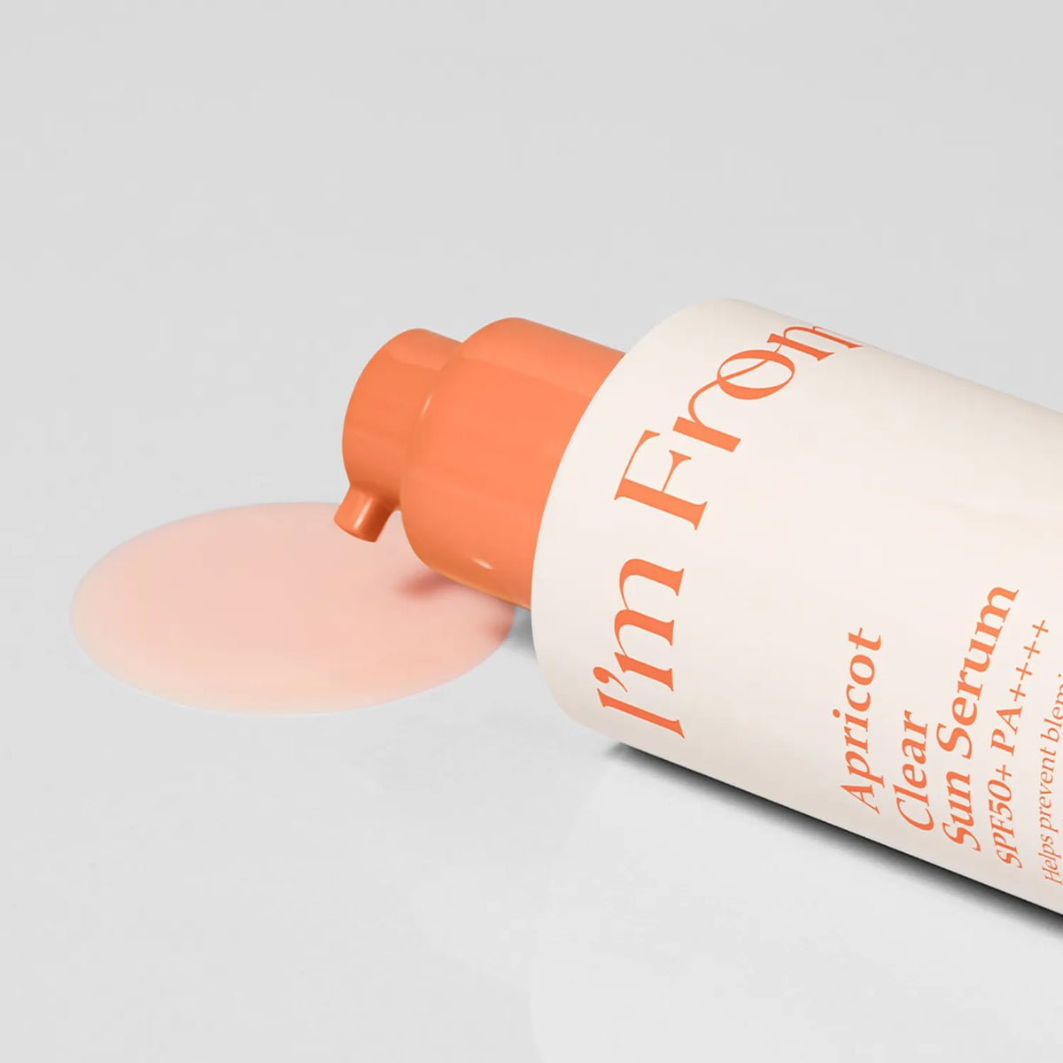 I'm from Apricot Clear Sun Serum SPF50+ PA++++ 50ml