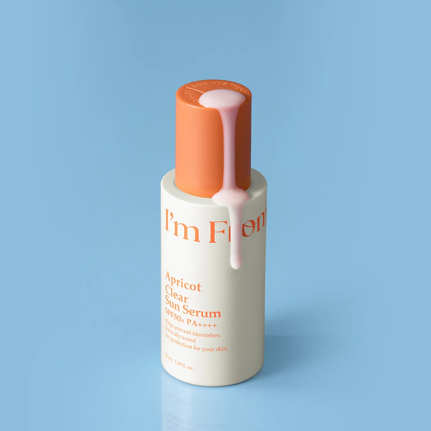 I'm from Apricot Clear Sun Serum SPF50+ PA++++ 50ml | DODO SKIN
