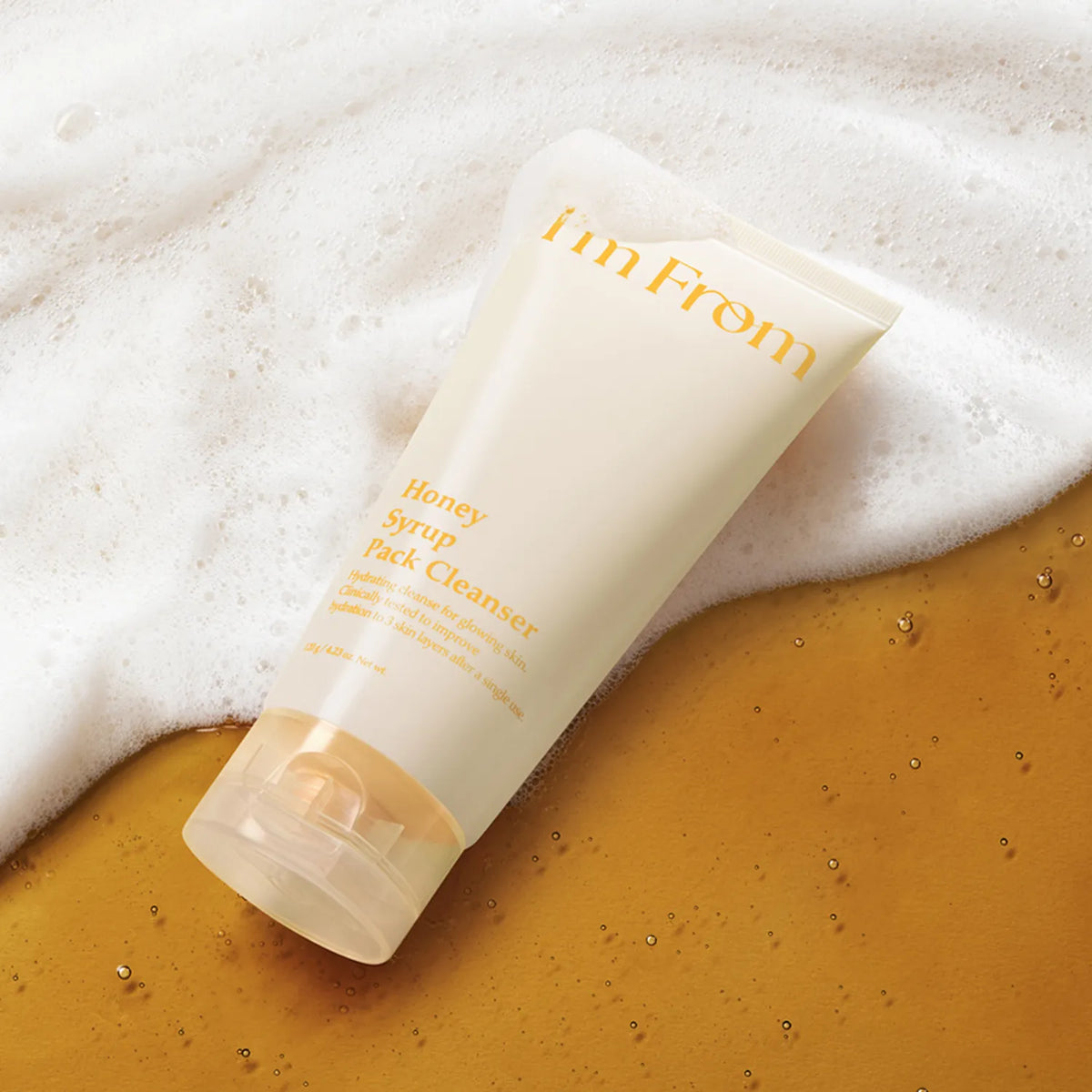I’m from Honey Syrup Pack Cleanser 120g