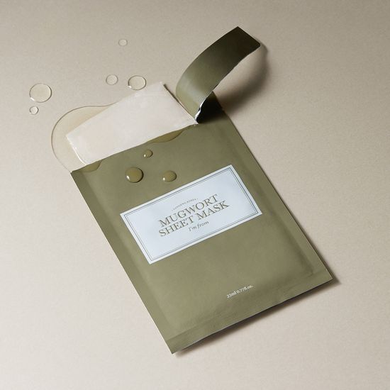 I'm from Mugwort Sheet Mask 5ea