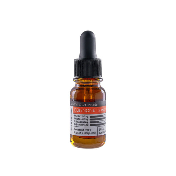 DERMA FACTORY Idebenone 1% Ampoule Oil 10ml