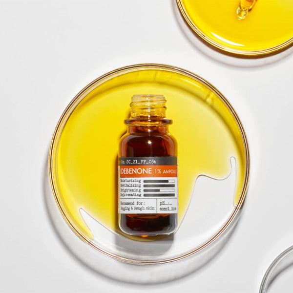 DERMA FACTORY Idebenone 1% Ampoule Oil 10ml