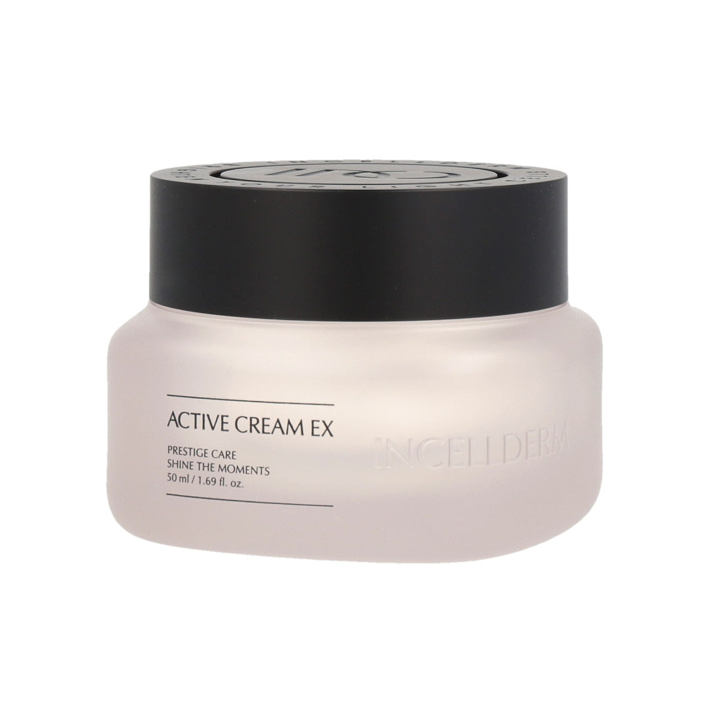 Incellderm Active Cream 50ml - Strengthen Skin Barrier, Plant Stem Cell, Intense Moisturizing, K-Beauty, Made in Korea | DODOSKIN Incellderm Active Cream 50ml - Strengthen Skin Barrier, Plant Stem Cell, Intense Moisturizing, K-Beauty, Made in Korea | DODOSKIN