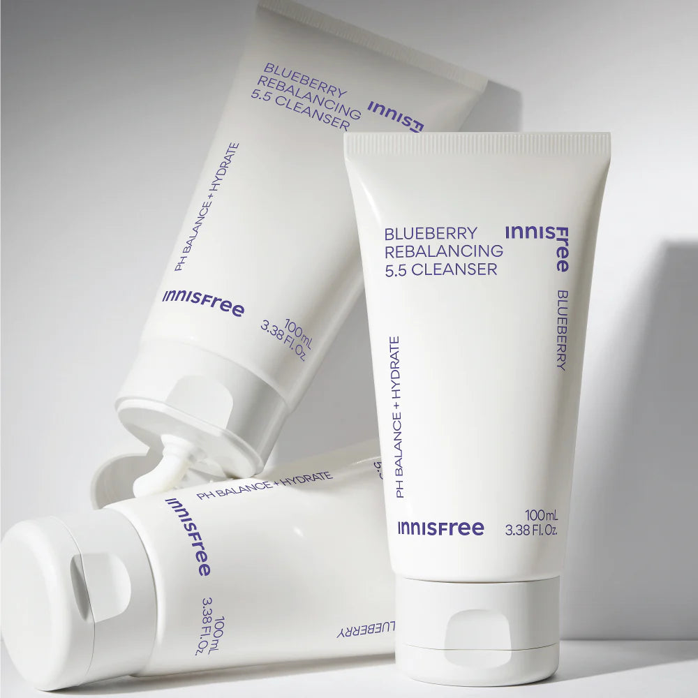 Innisfree Blueberry Rebalancing 5.5 Cleanser 100ml