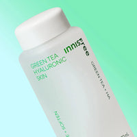 Innisfree Piel hialurónica de té verde 170 ml