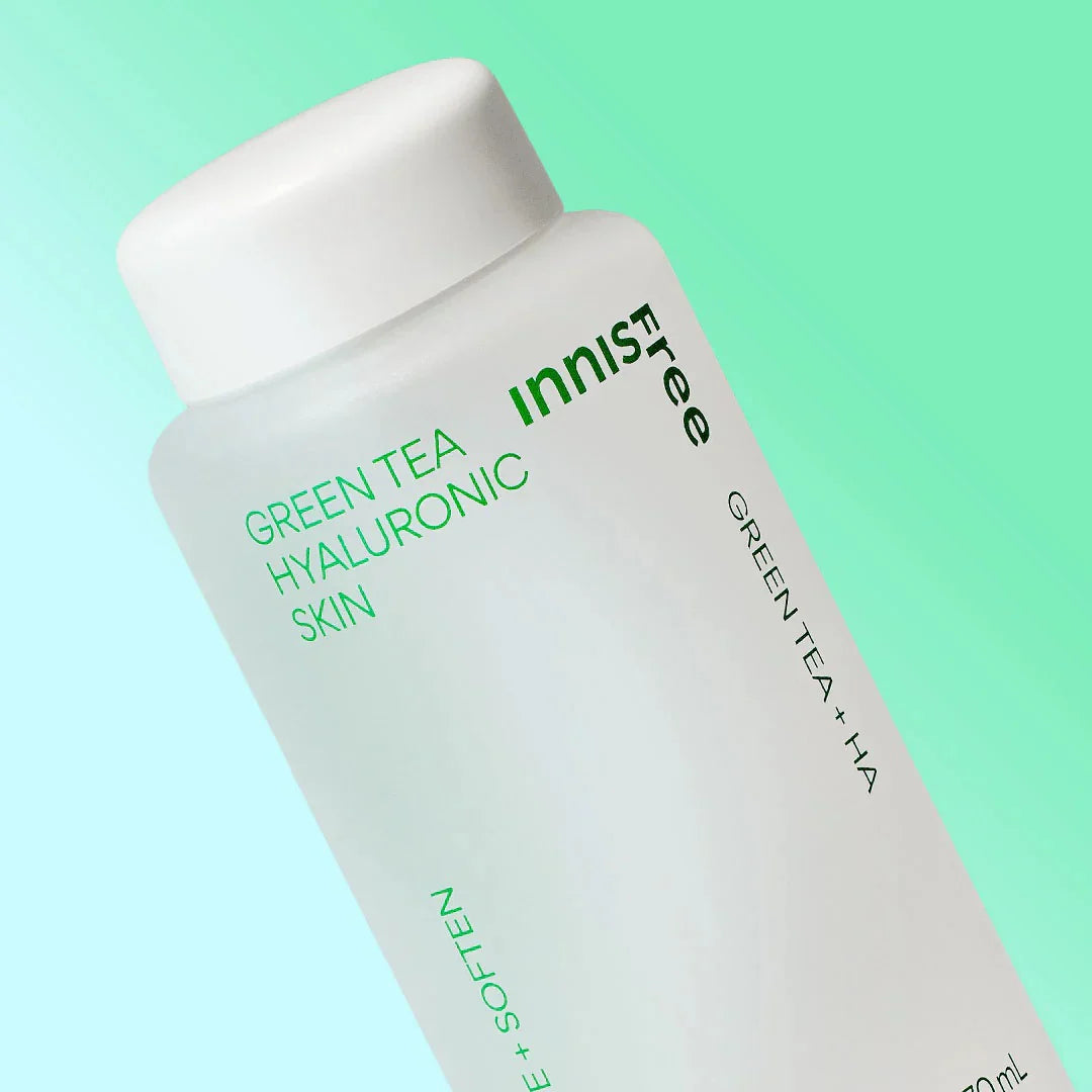 [Expiration imminen] Innisfree Green Tea Hyaluronic Skin 170ml