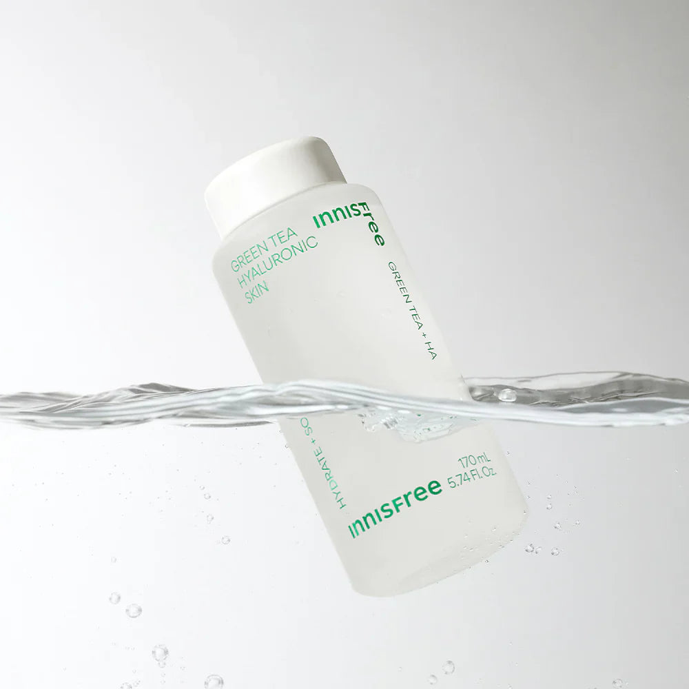[Expiration imminen] Innisfree Green Tea Hyaluronic Skin 170ml