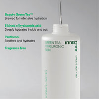 [Expiration imminen] Innisfree Green Tea Hyaluronic Skin 170ml
