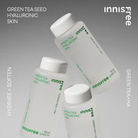 Innisfree Piel hialurónica de té verde 170 ml