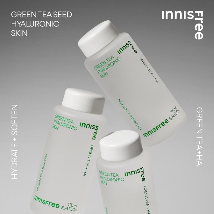 [Expiration imminen] Innisfree Green Tea Hyaluronic Skin 170ml