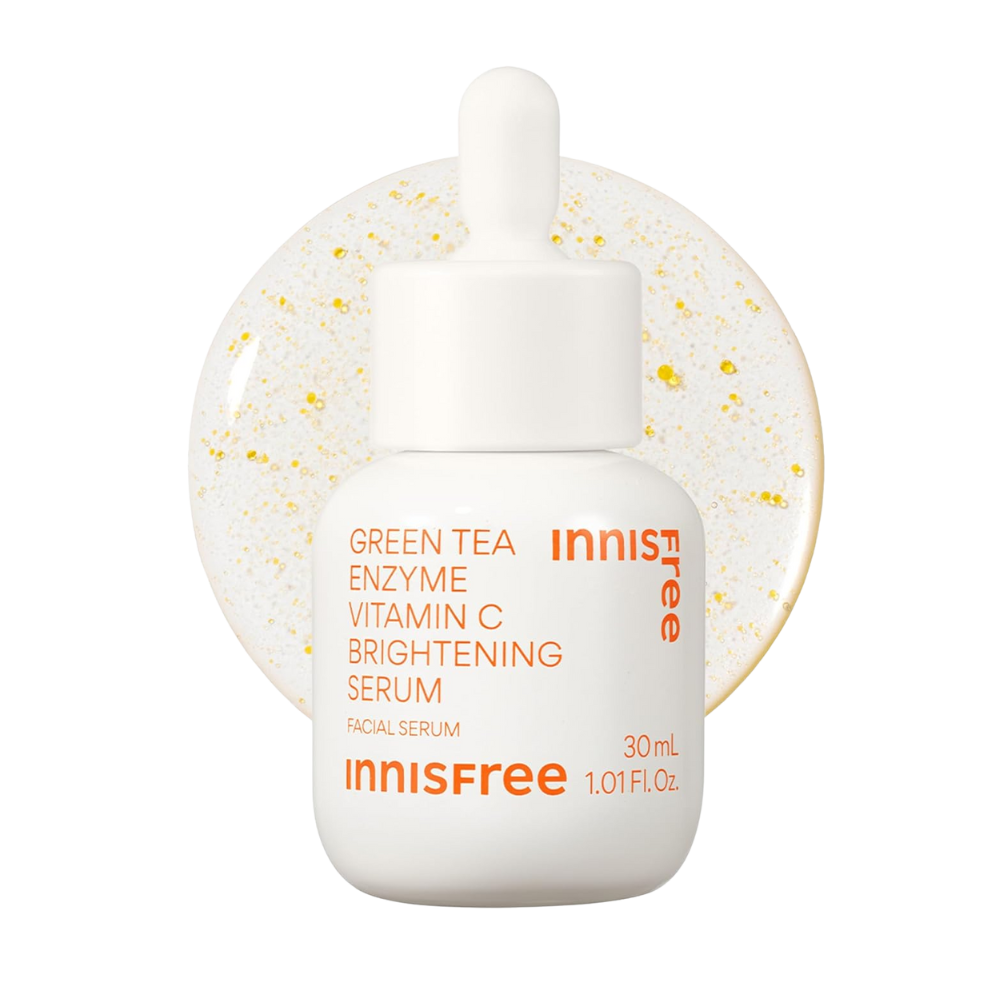 Innisfree Vitamin C Green Tea Enzyme Brightening Serum 30ml