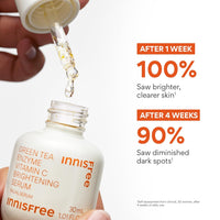 Innisfree Vitamin C Green Tea Enzyme Brightening Serum 50ml