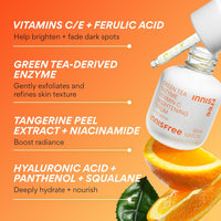 Innisfree Vitamin C Green Tea Enzyme Brightening Serum 50ml