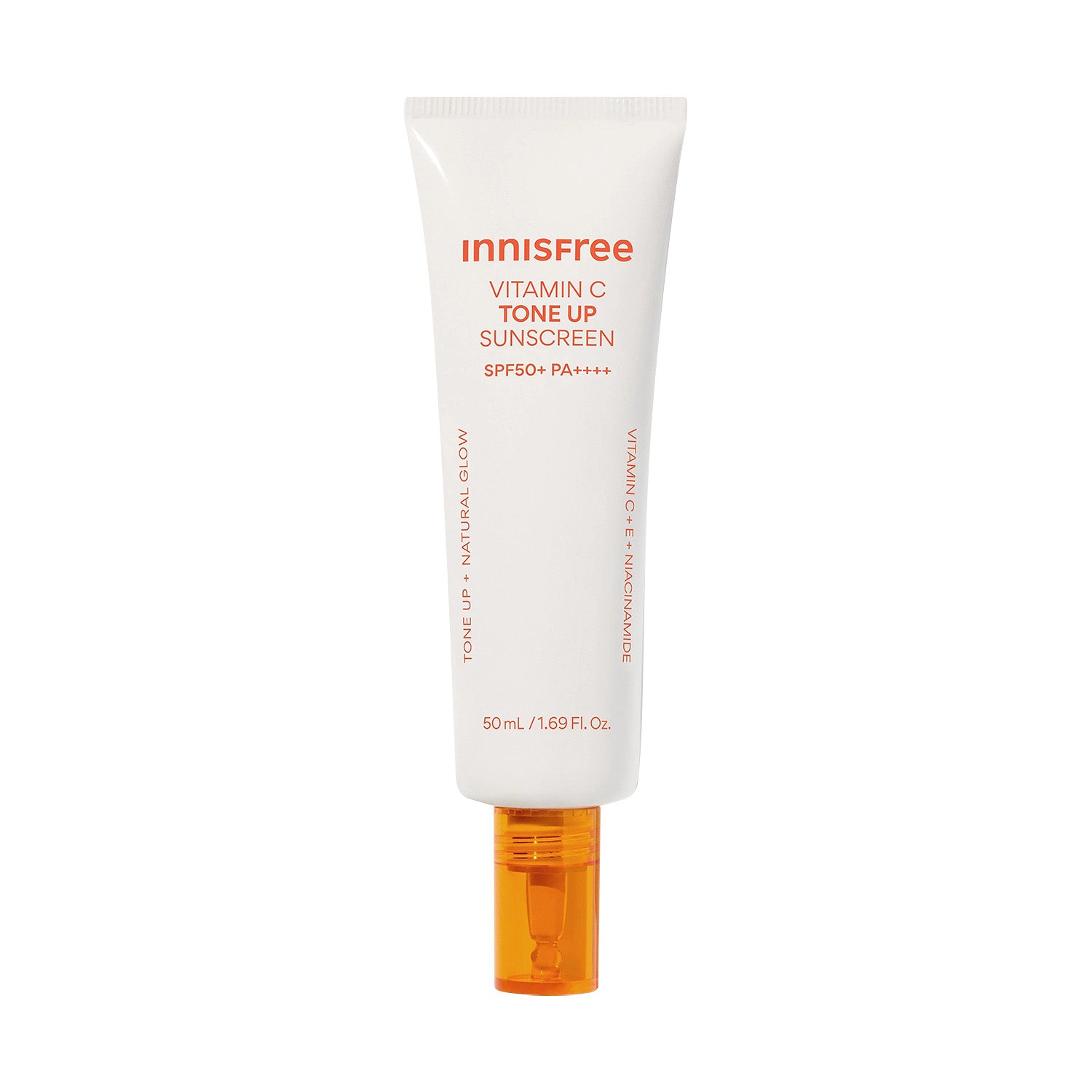 Innisfree Vitamin C Peach Tone Up Sunscreen SPF50+ PA++++ 50ml