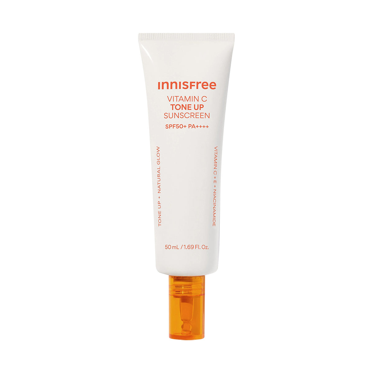Innisfree Vitamin C Peach Tone Up Sunscreen SPF50+ PA++++ 50ml