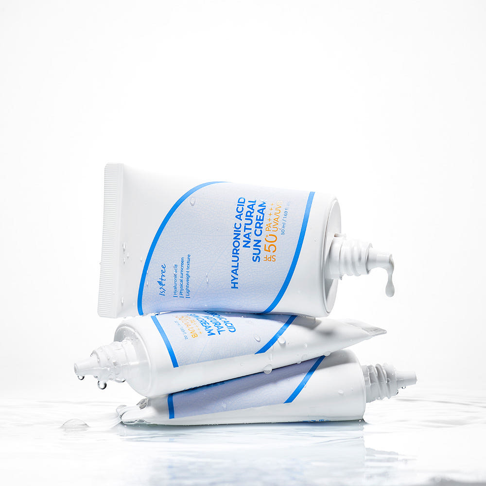 Isntree Hyaluronic Acid Natural Sun Cream SPF 50+ PA++++ 50ml (RENEWAL)