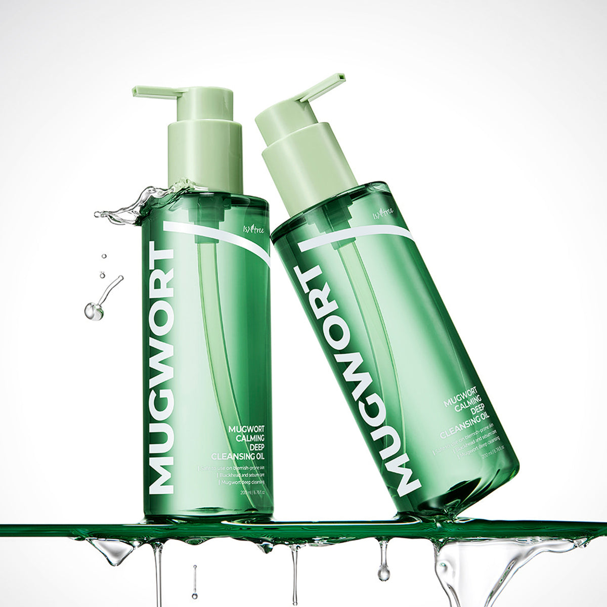 Isntree Mugwort Calming Deep Cleansing Oil 200ml