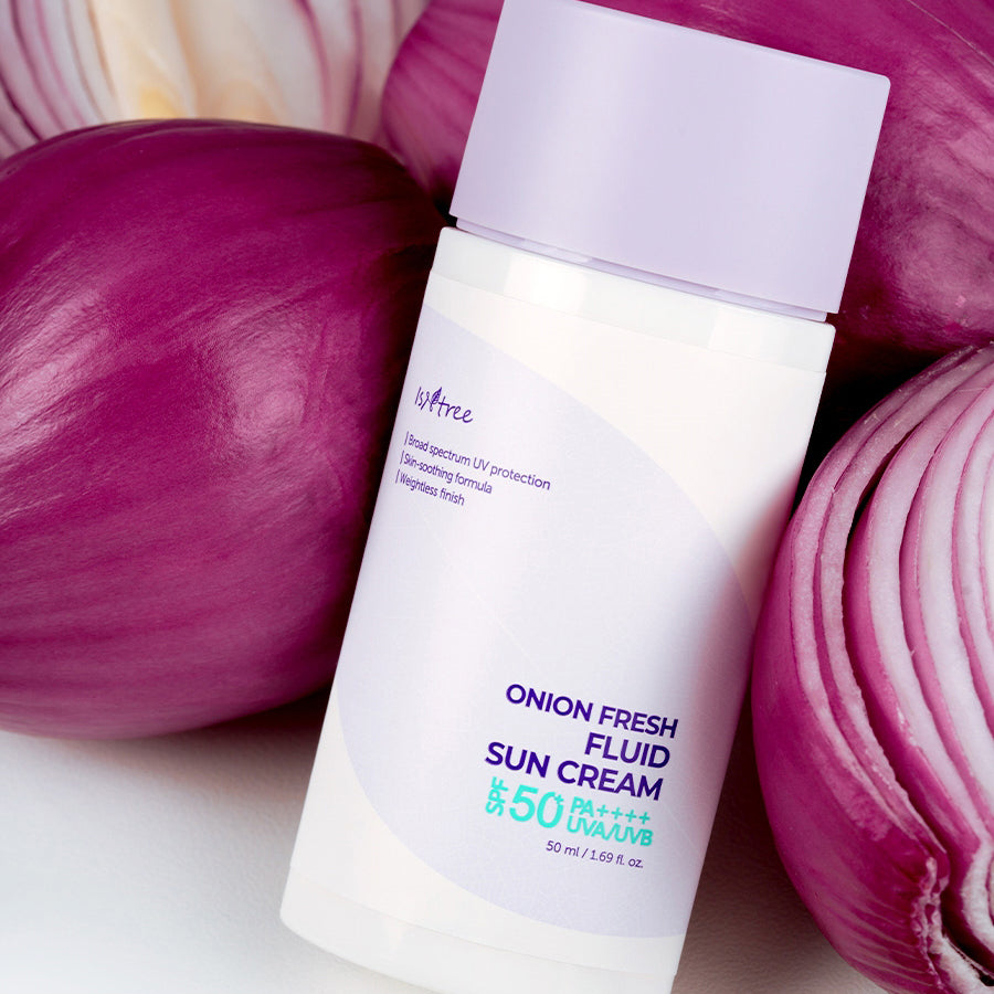 Isntree Onion Fresh Fluid Sun Cream SPF50 PA++++ 50ml