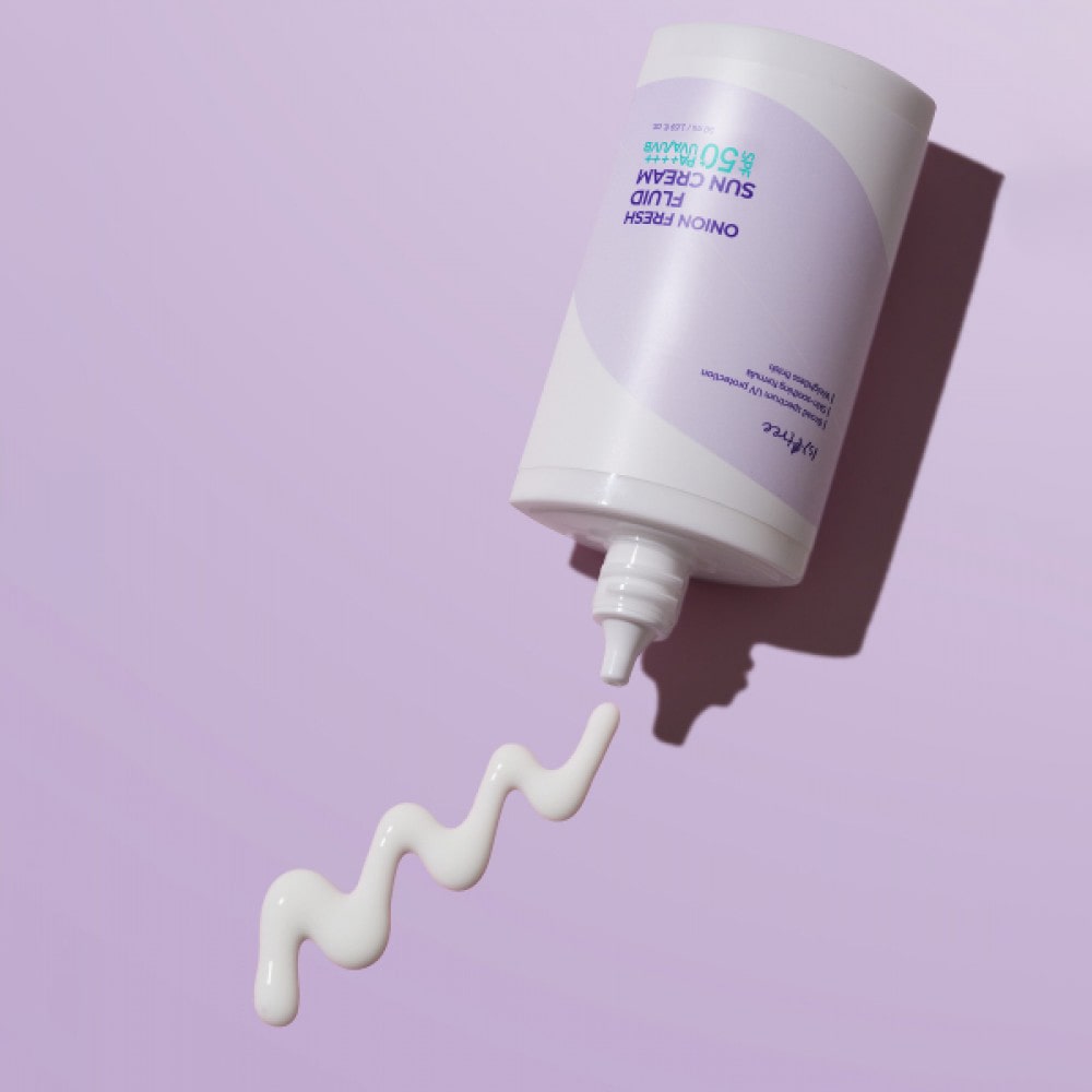 Isntree Onion Fresh Fluid Sun Cream SPF50 PA++++ 50ml