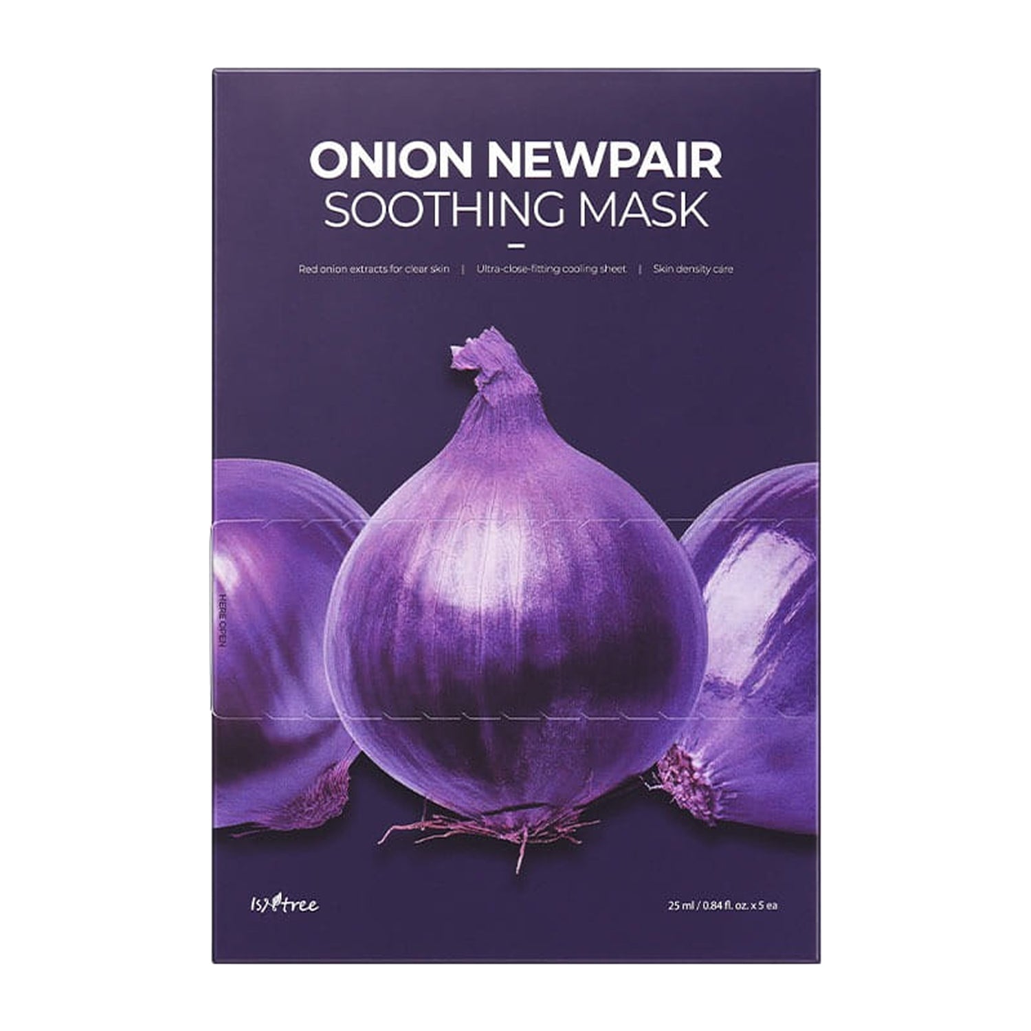 Isntree Onion Newpair Soothing Mask 25 ml * 5ea