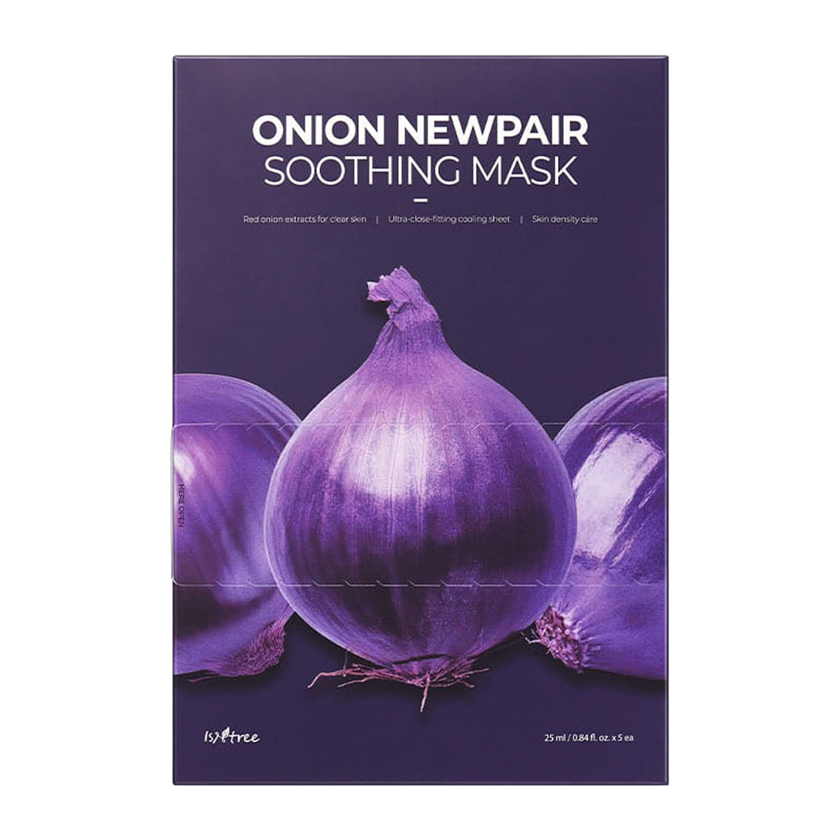 Isntree Onion Newpair Soothing Mask 25 ml * 5ea
