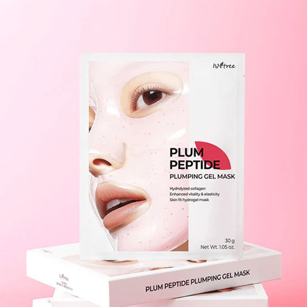 Isntree Plum Peptide Plumping Gel Mask 30g 4ea