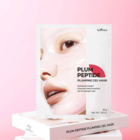 Isntree Plum Peptide Plumping Gel Mask 30g 4ea