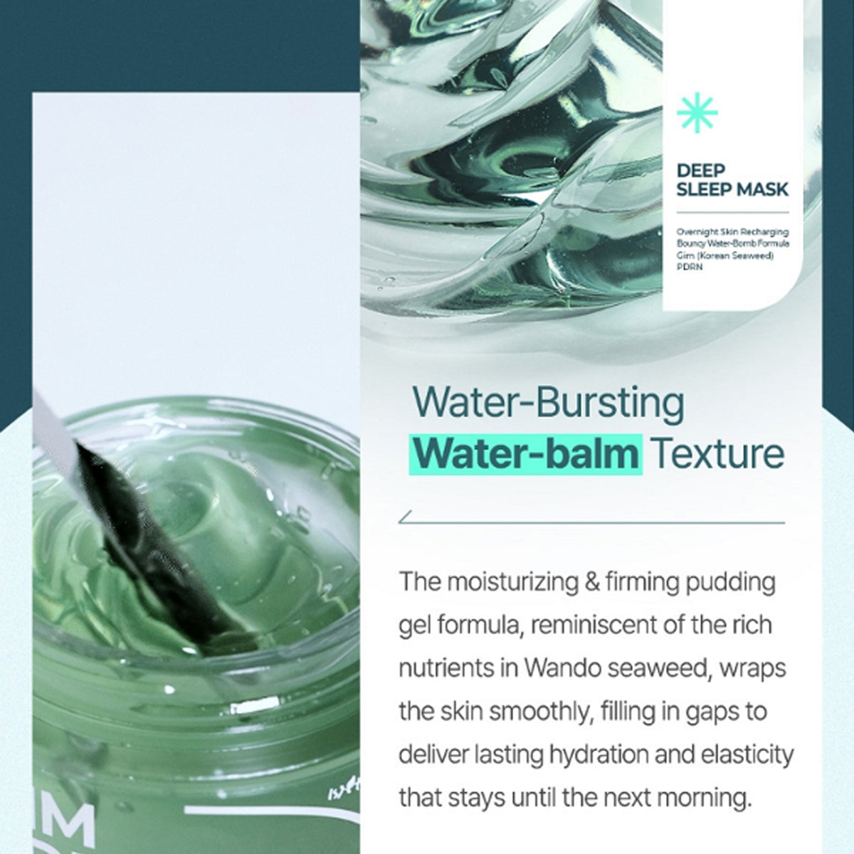 Isntree Gim PDRN Deep Sleep Mask 80ml