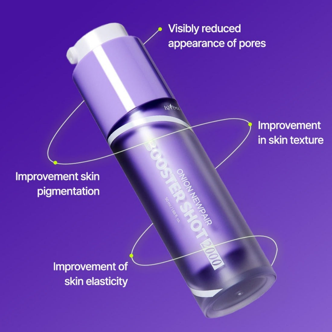 Isntree Onion Newpair Booster Shot 2000 50ml | DODO SKIN – DODOSKIN