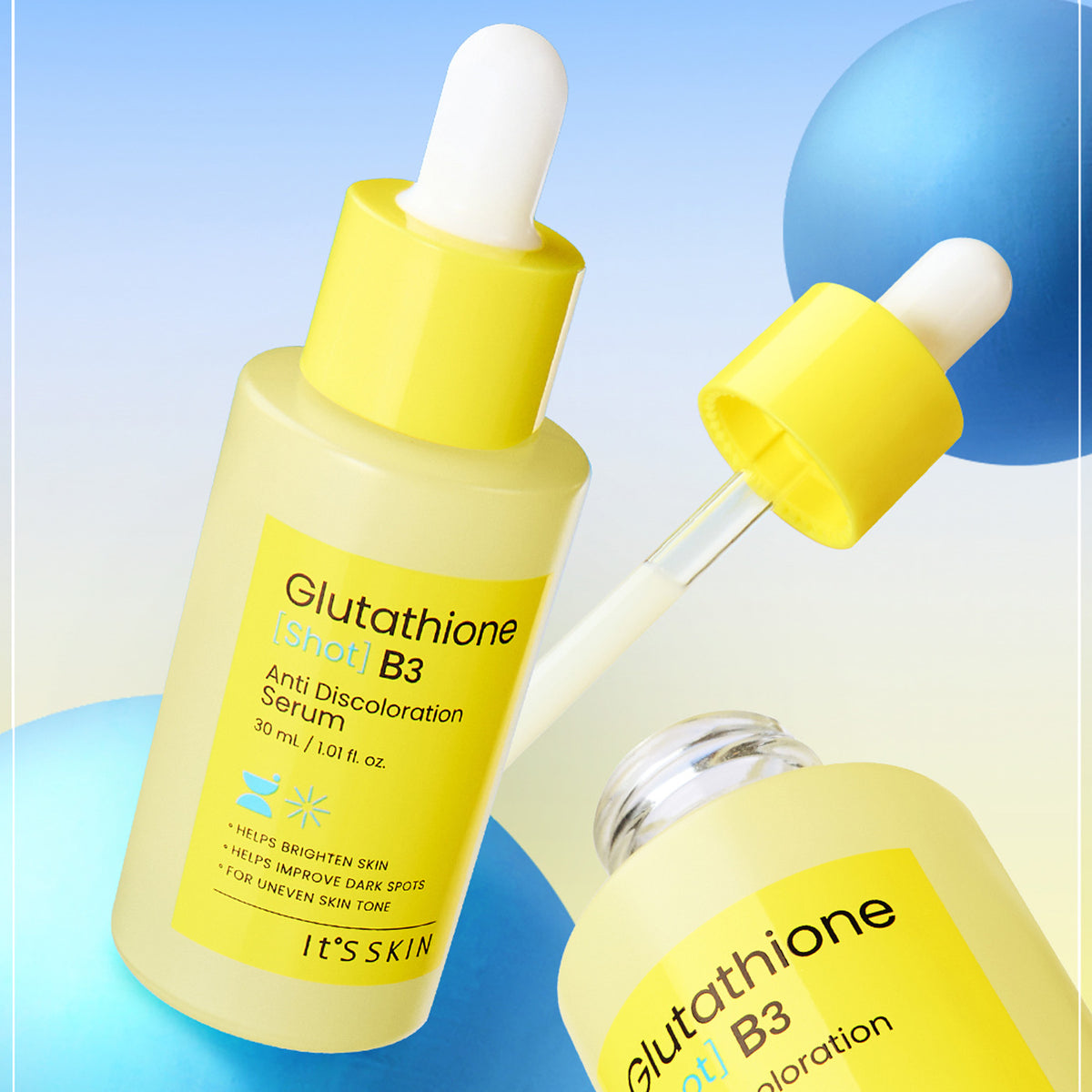 It'S SKIN Glutathione Shot B3 Anti-Discoloration Serum 30ml