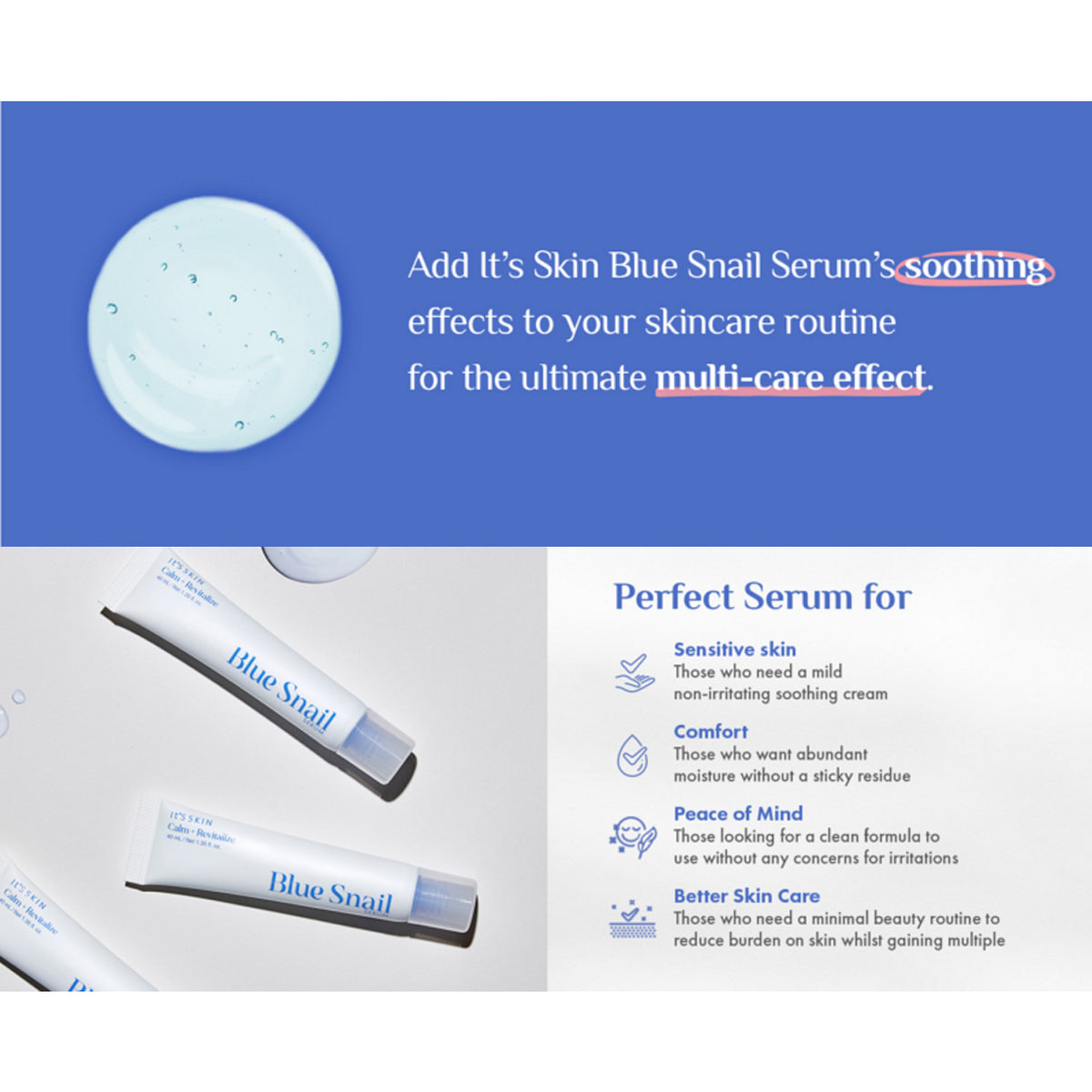 It's SKIN Blue Snail Serum 40ml