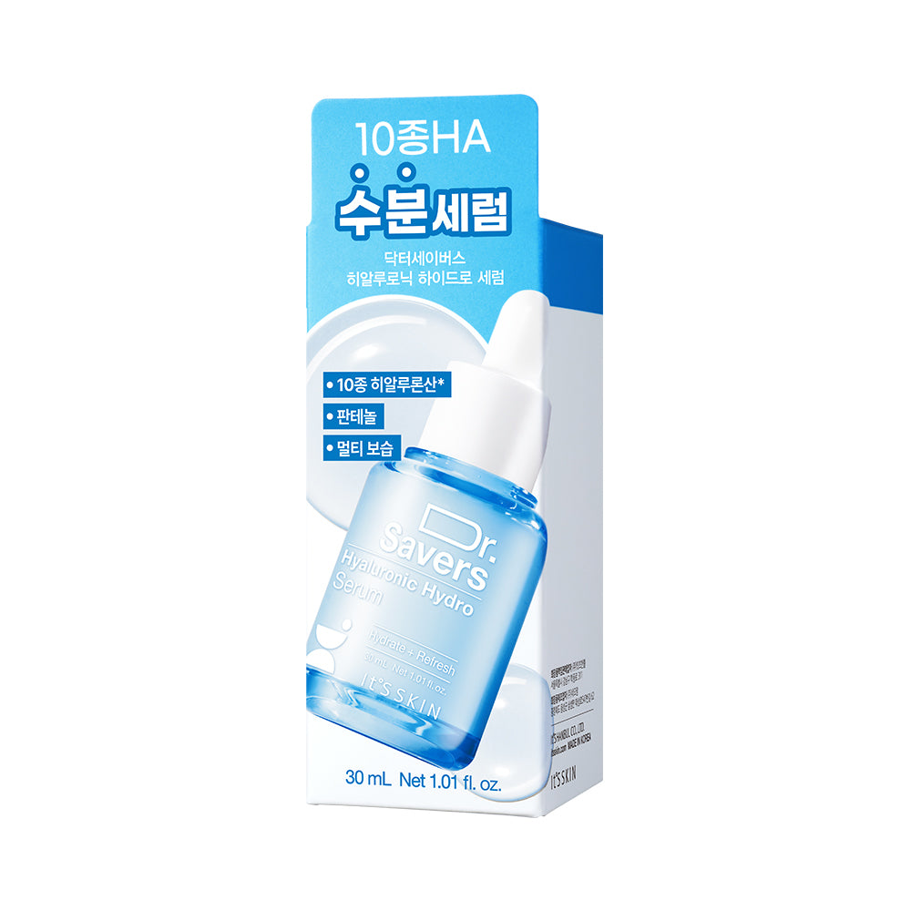 It's SKIN Doctor Savers Hyaluronic Hydro Serum 30ml