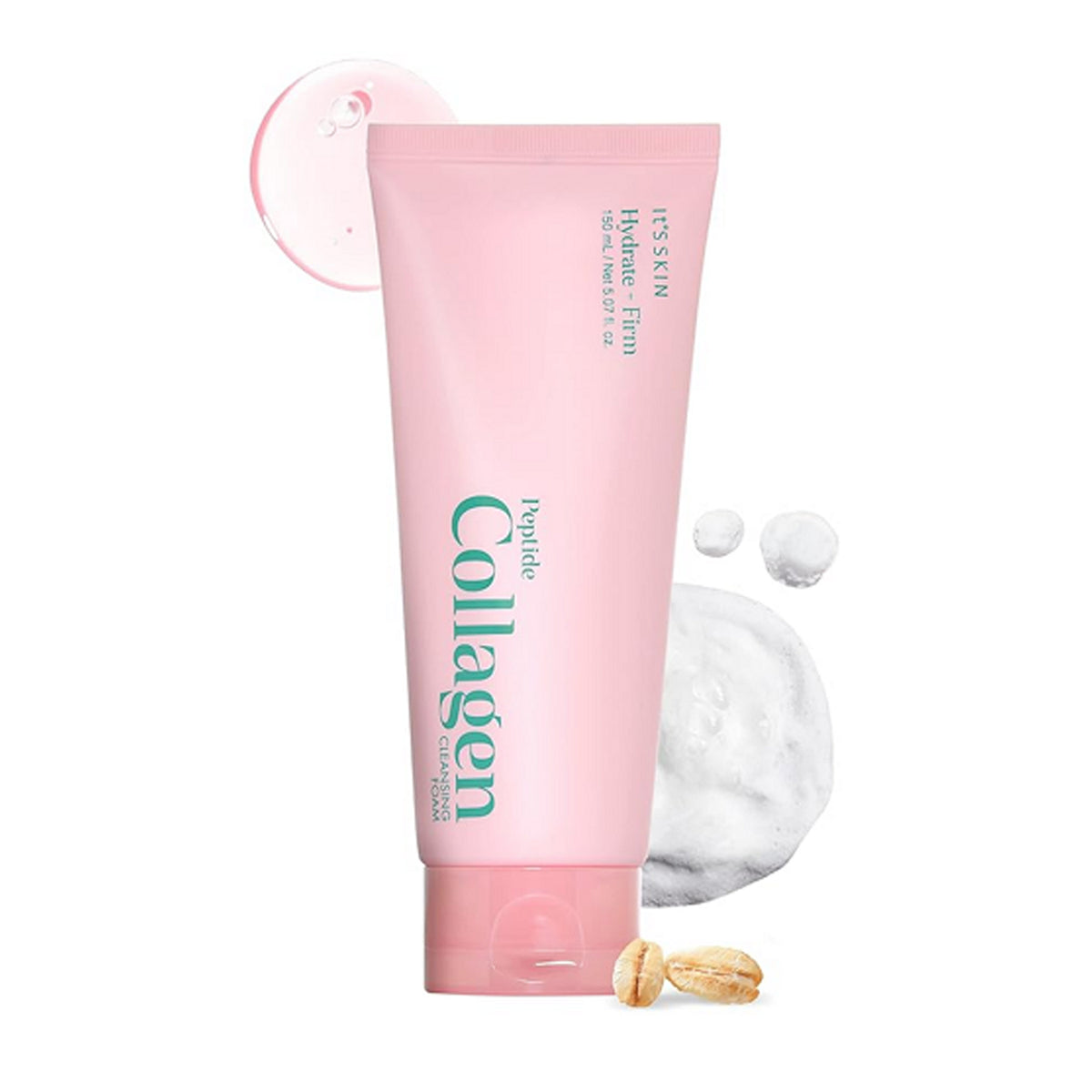 It's SKIN Peptide Collagen Cleansing Foam 150ml