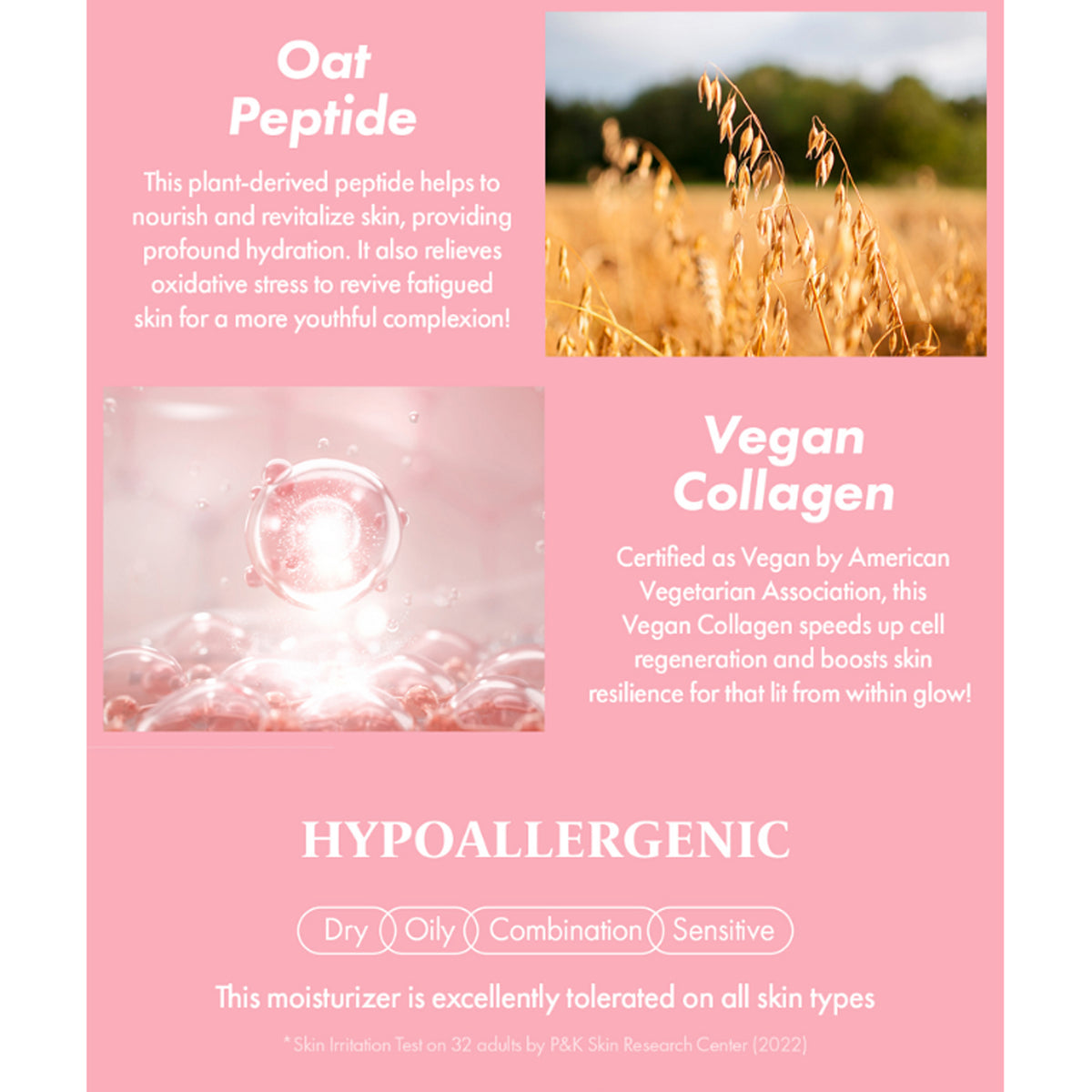 It's SKIN Peptide Collagen Moisturizer 50ml