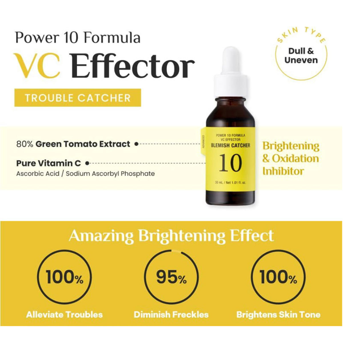 It's SKIN Power 10 Formula VC Effector Blemish Catcher 30ml