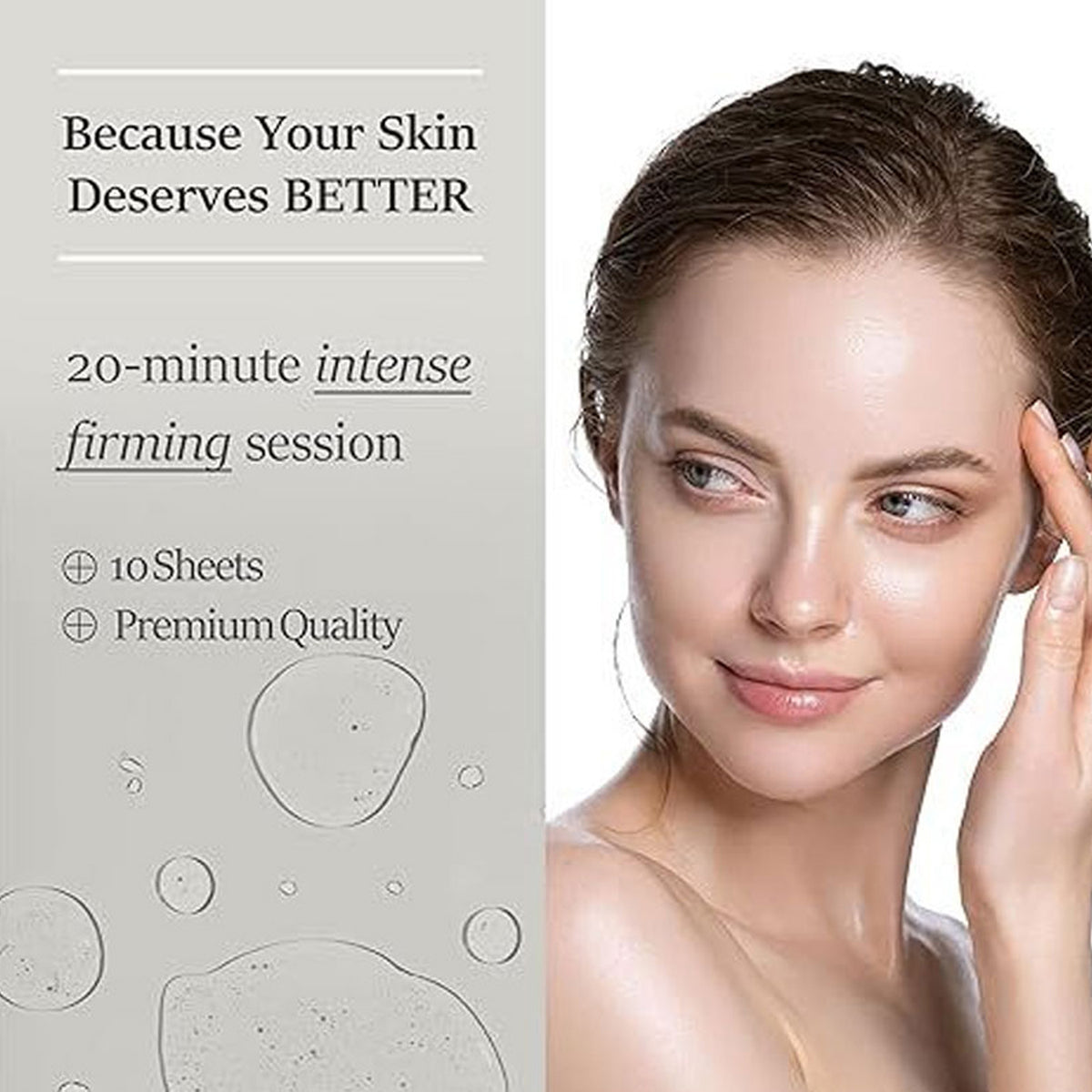 It's SKIN Prestige intense Firming Snail Collagen Gel Mask 10ea