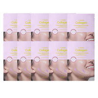It'S SKIN 7 peptide Collagen Thread Lifting Mini Gel Mask 10ea  20ea