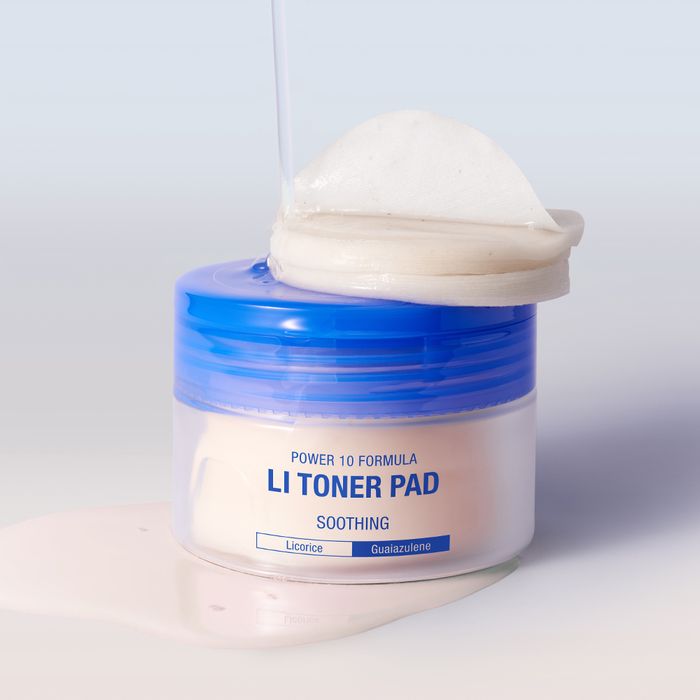 It'S SKIN Power 10 Formula Li Toner Pad 140ml 60ea