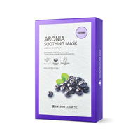 JAYJUN Aronia Soothing Mask (10 Sheets)
