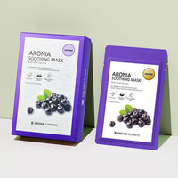 [Expiration imminen] JAYJUN Aronia Soothing Mask (10 Sheets)