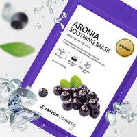 [Expiration imminen] JAYJUN Aronia Soothing Mask (10 Sheets)