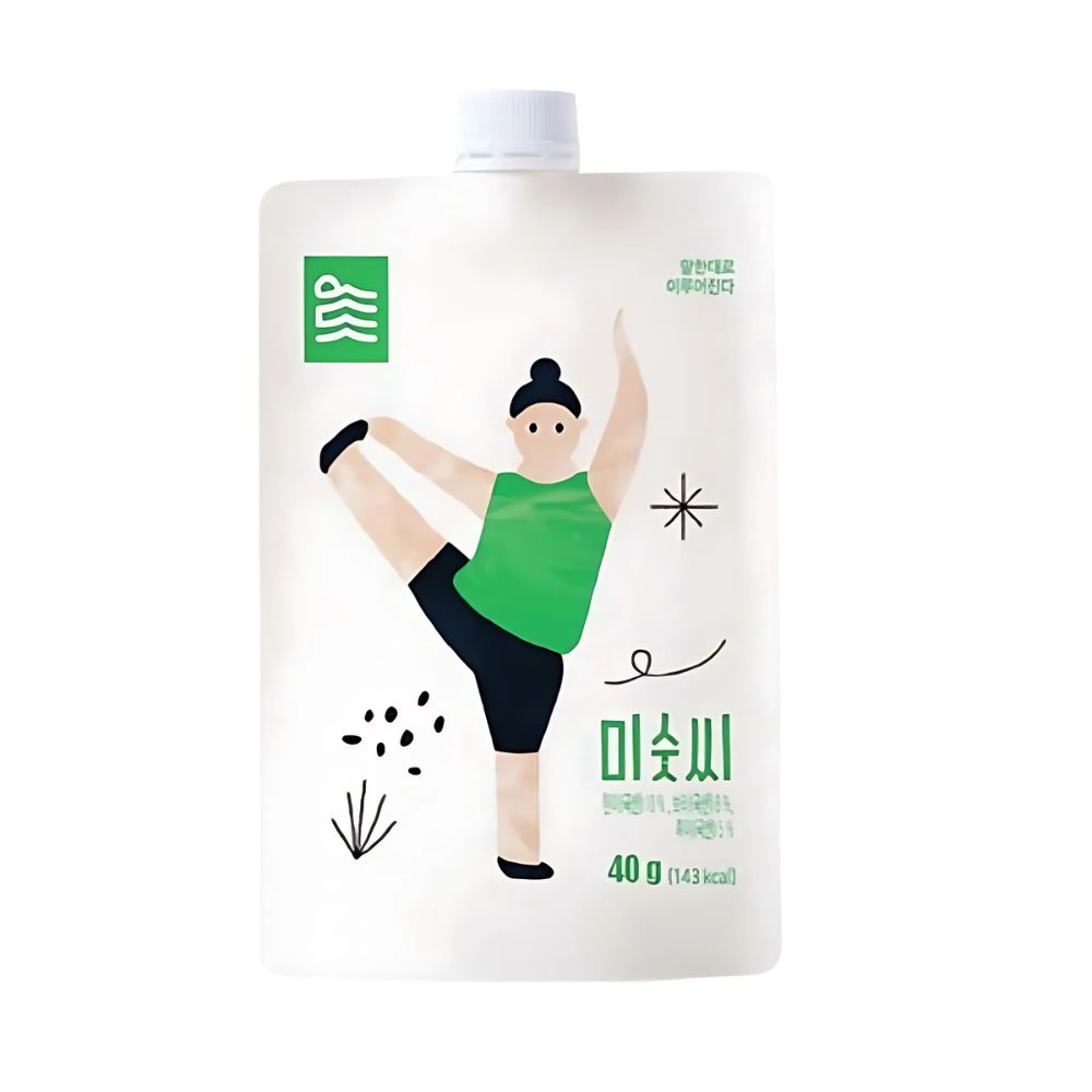 JEILMILL Health-Boosting Mixed Grain Powder 40g*7pack