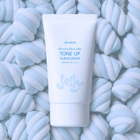 JELLAQUA Blurring Blue Jelly Tone-Up Sunscreen SPF50+ PA++++ 50ml