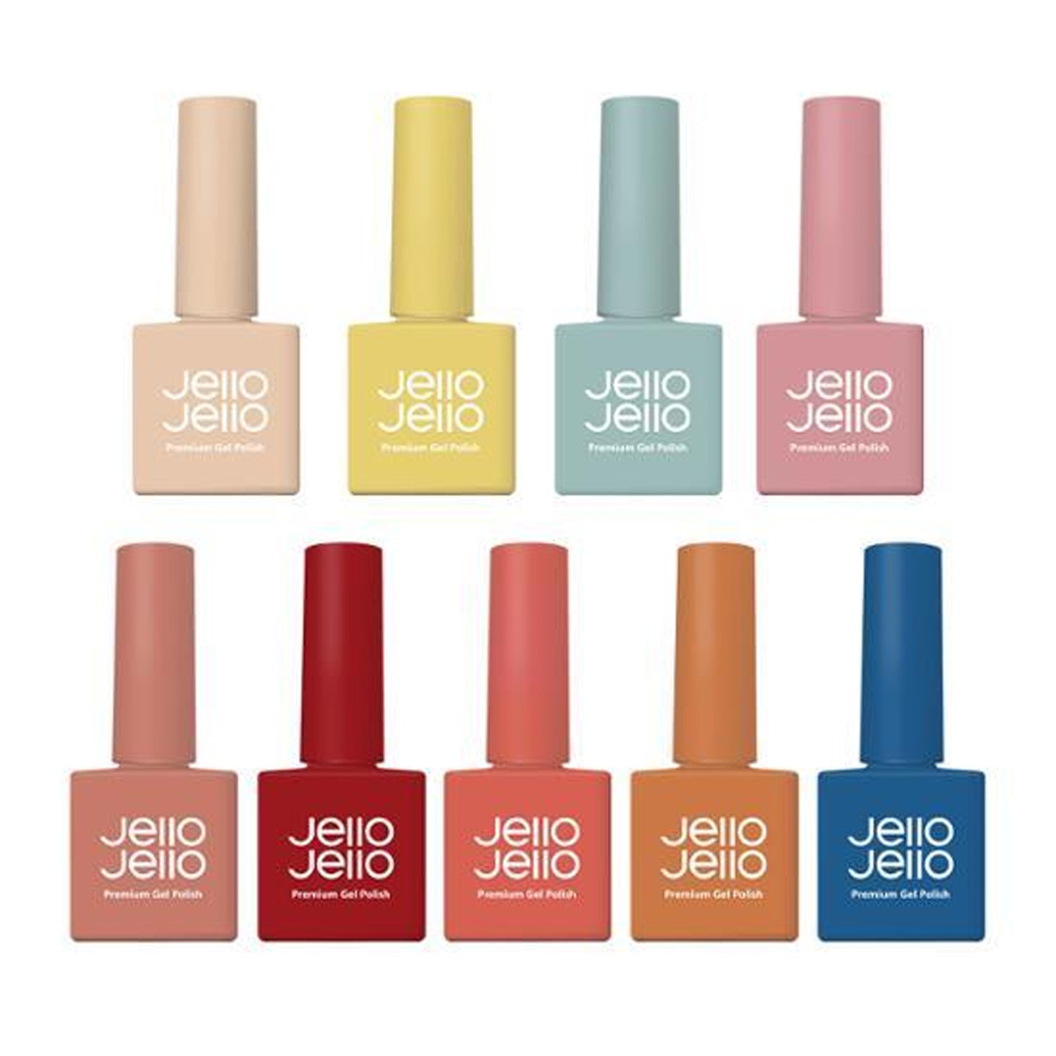 JELLO JELLO Mood in Bohemian 9-Piece Set