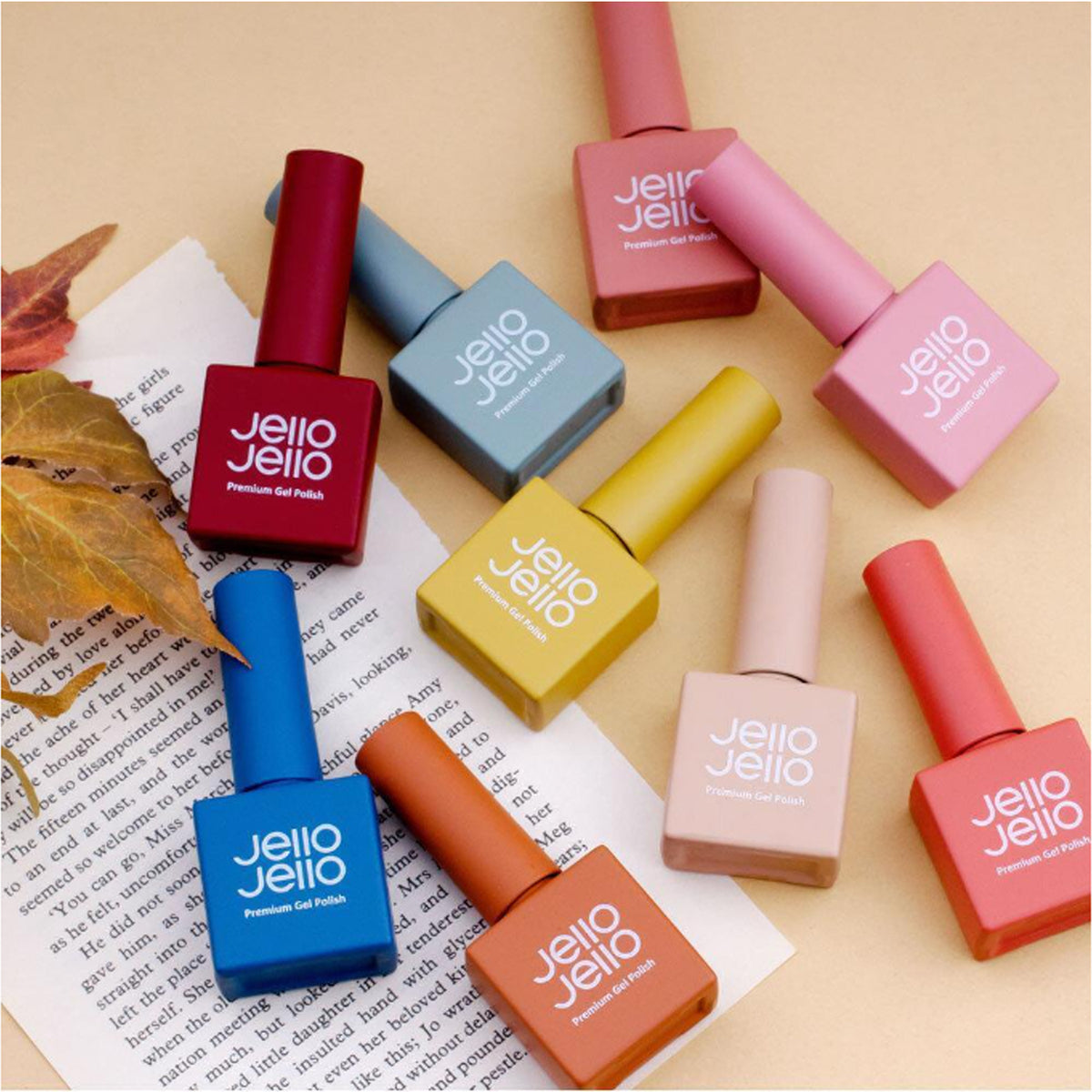 JELLO JELLO Mood in Bohemian 9-Piece Set