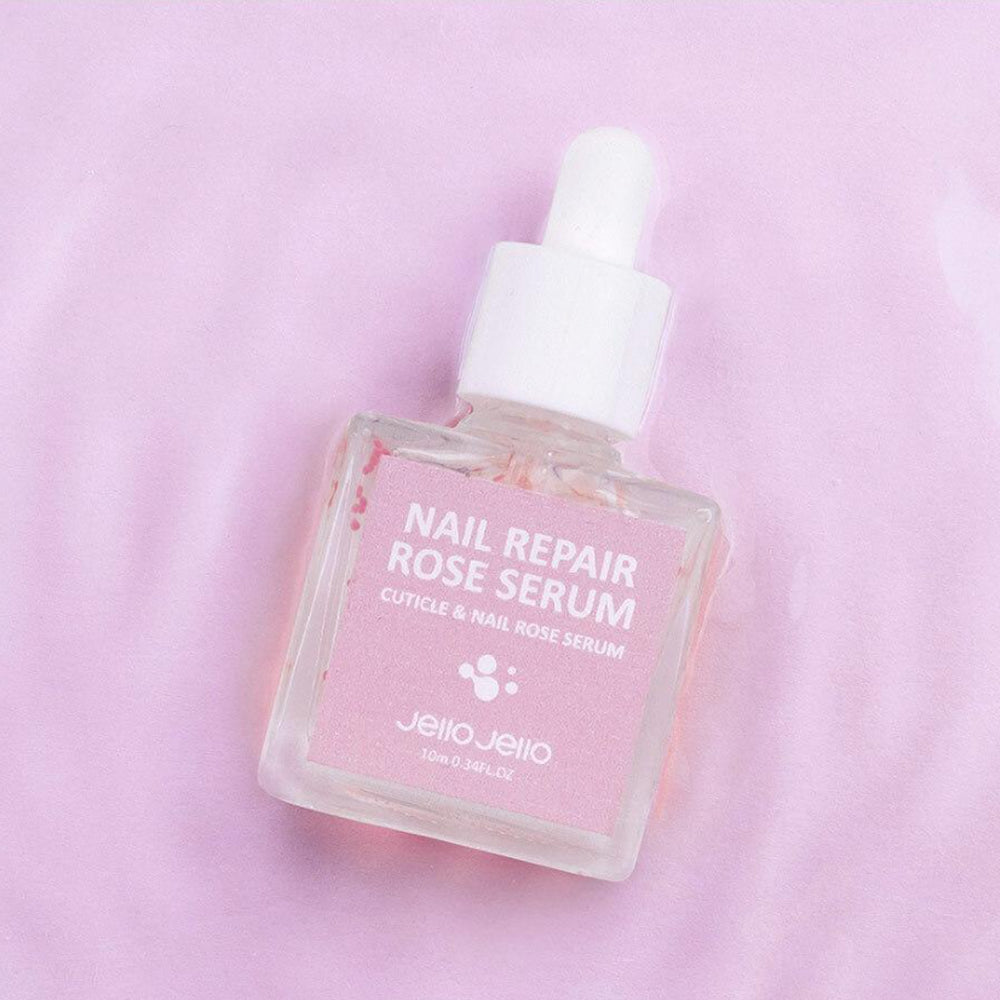 Jello Jello Reparación de uñas Rose Suero