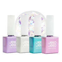 JELLO JELLO Premium Glitter Gel Nail Polish 11 Colors